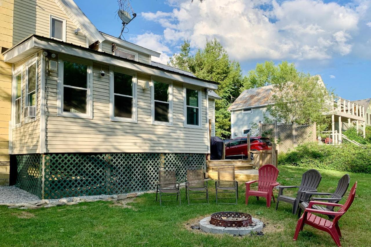 Jay Peak Getaway On Trout River Montgomery Eksteriør billede