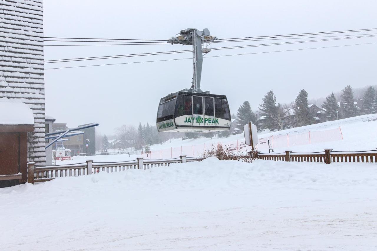 Jay Peak Getaway On Trout River Montgomery Eksteriør billede