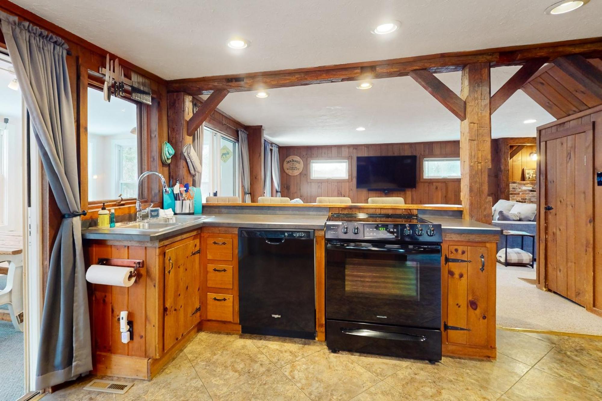 Jay Peak Getaway On Trout River Montgomery Eksteriør billede
