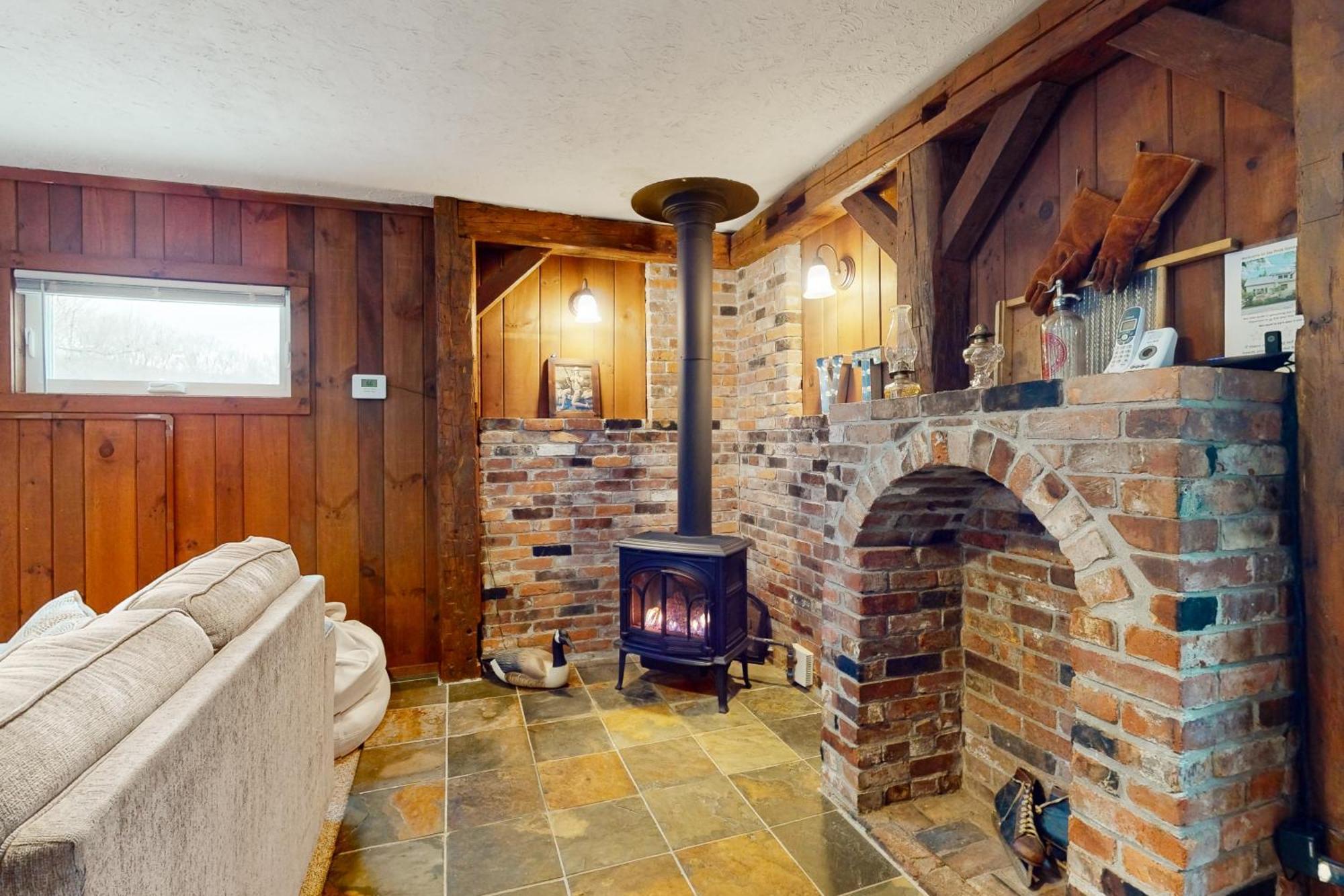 Jay Peak Getaway On Trout River Montgomery Eksteriør billede