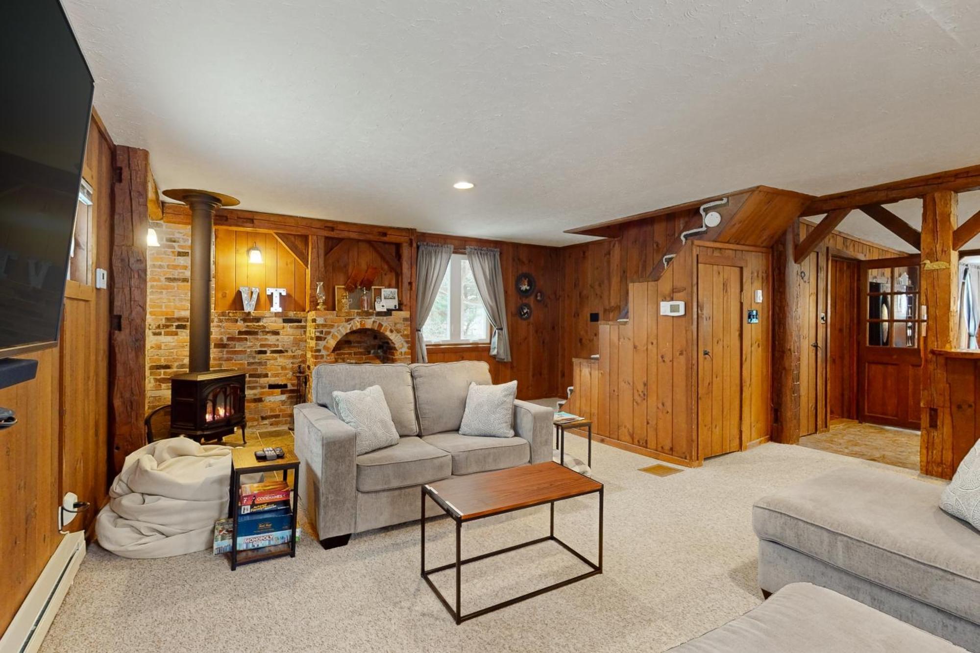 Jay Peak Getaway On Trout River Montgomery Eksteriør billede